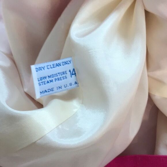 Vintage 1980’s Linen Blazer - Picture 5 of 6